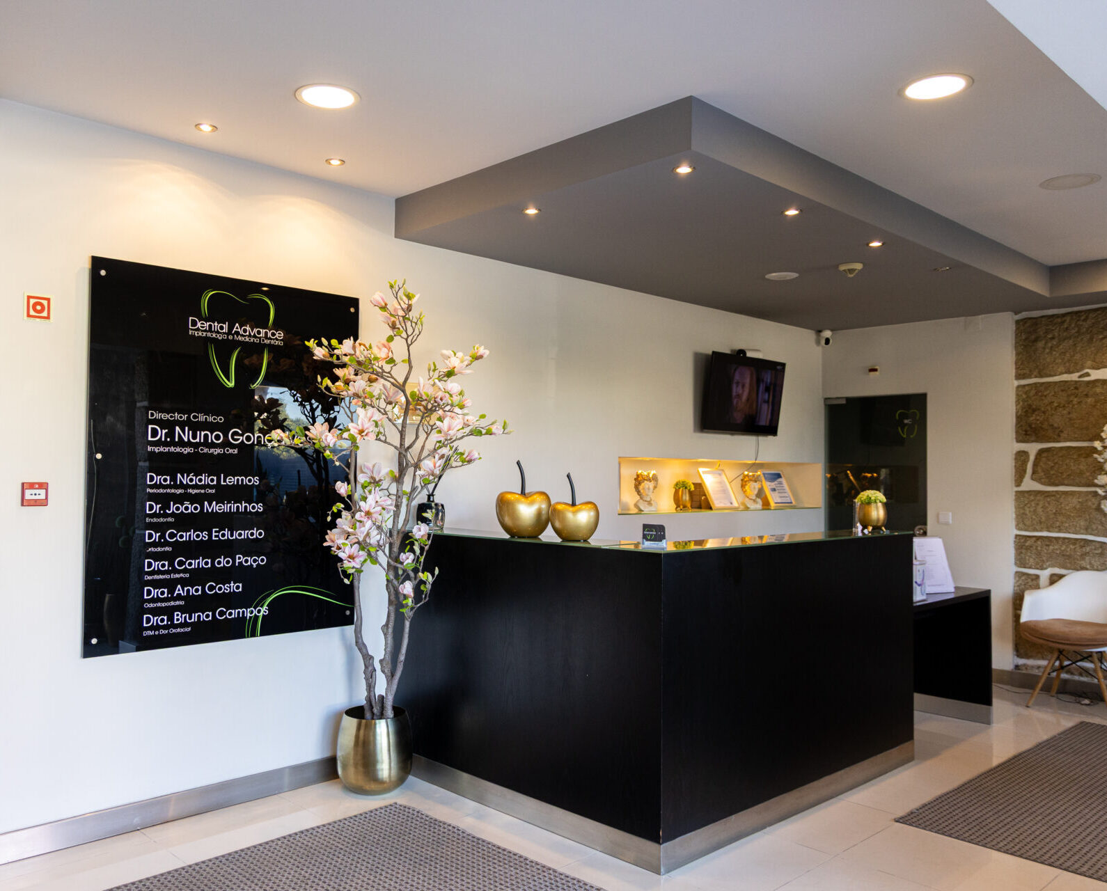 Instalações | Dental Advance