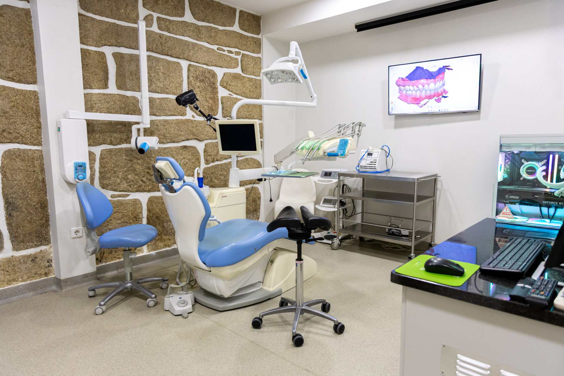 Instalações | Dental Advance
